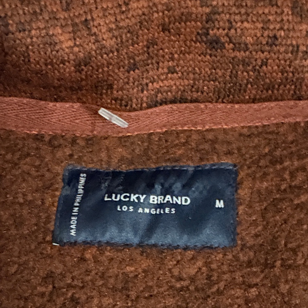 Men's Rust Jacket - Picture 6 of 7